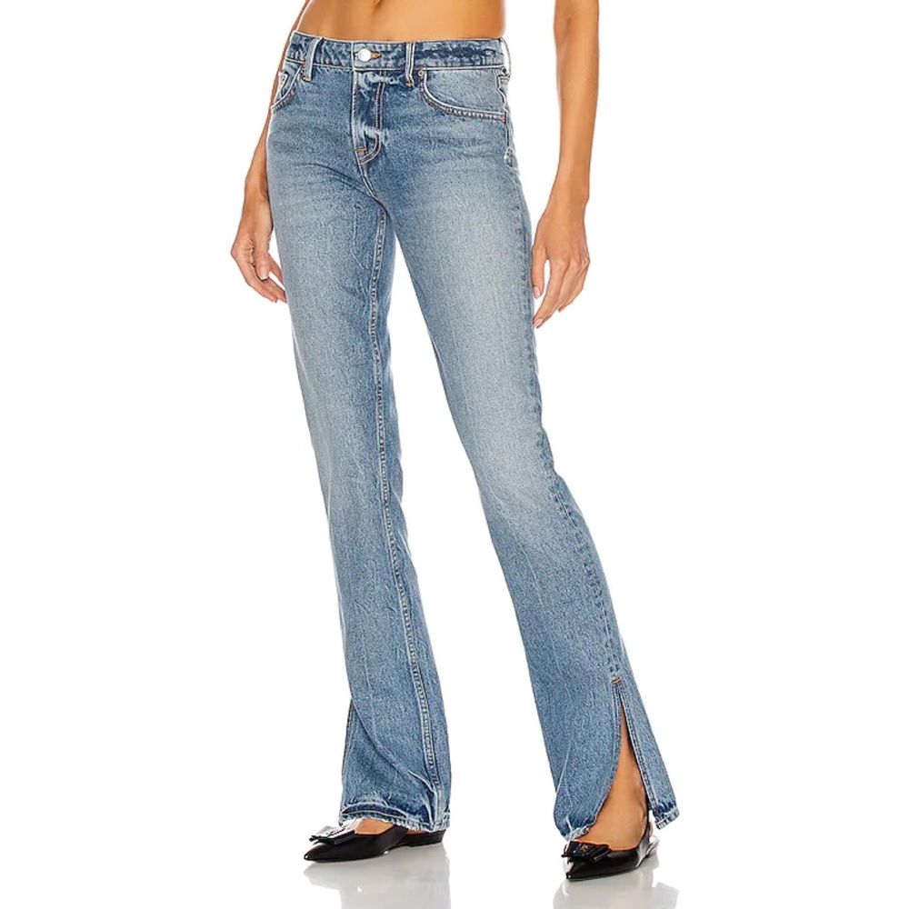 Grlfrnd Hailey Low Rise Size 26